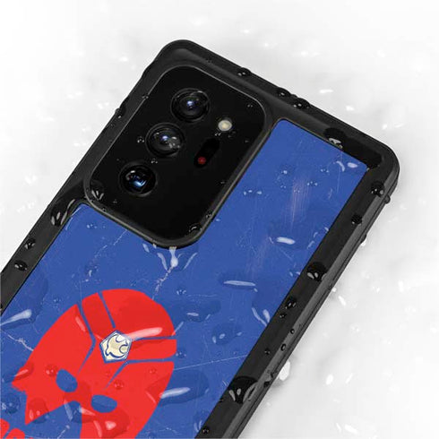 DC Comics Peacemaker Helmet Galaxy Note20 Ultra 5G Waterproof Case